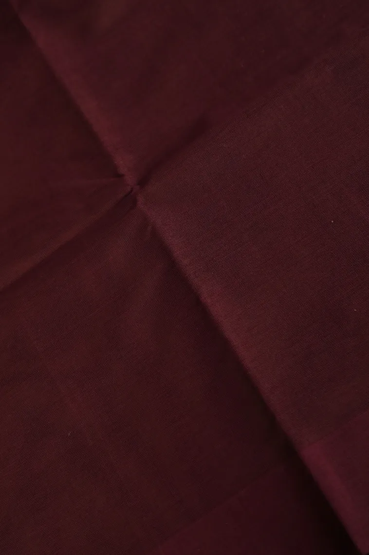Sage Green Pure Handloom Kovai Cotton Without Zari With Stripes And Puttas view 3