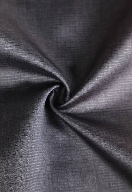 Abbey Black Tussar Saree with Gold Zari Animal Mottif