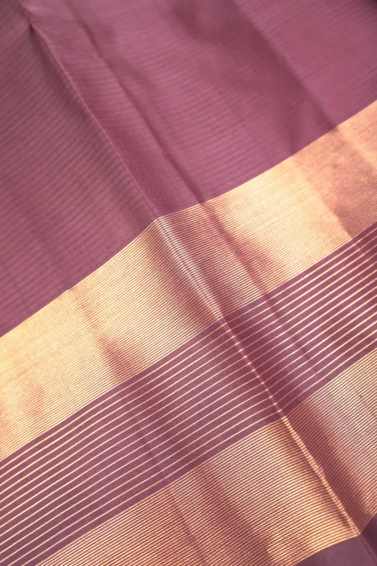 Lemon Yellow Soft Silk Saree with Gold Zari Buttis (small Dots Or Motifs) view 3