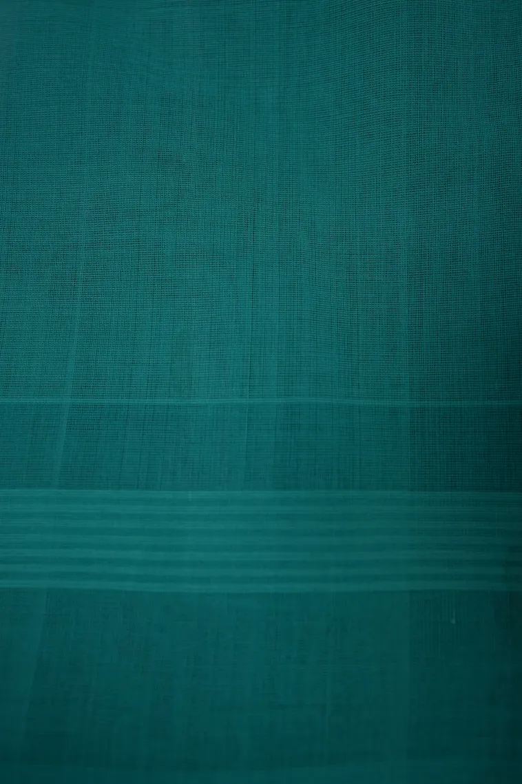Periwinkle Purple Kanchi Cotton Sarees Without Zari With Buttis (small Dots Or Motifs) view 3