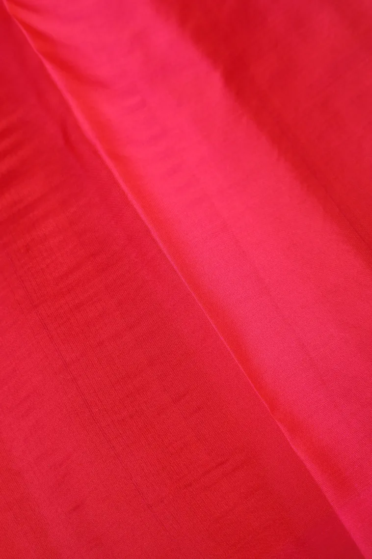 Heather Purple Soft Silk Saree with Silver Zari Buttis (small Dots Or Motifs) view 3
