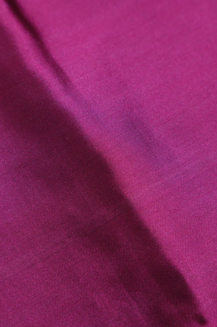 Gold Soft Silk Saree with Copper Zari Mango Puttas view 3