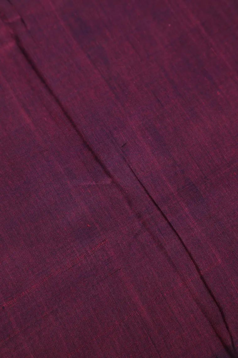 Indigo Blue Ikkat Cotton Sarees Without Zari With Geometric Shapes view 3