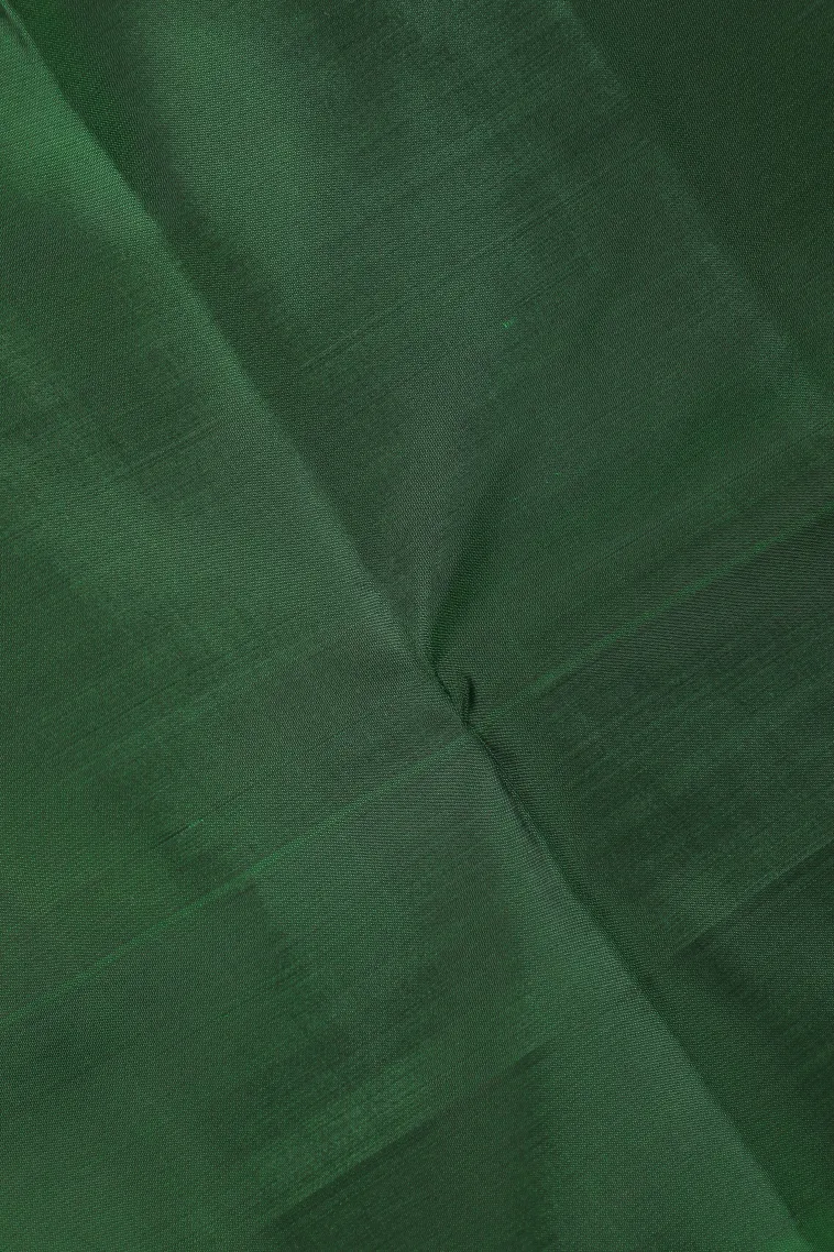 Heather Purple Soft Silk Saree with Copper Zari Stripes And Puttas view 3