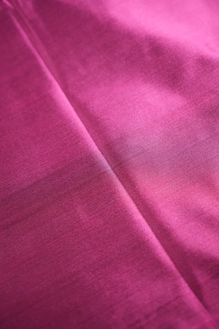 Indigo Blue Soft Silk Saree with Gold Zari Tree Mottif view 3