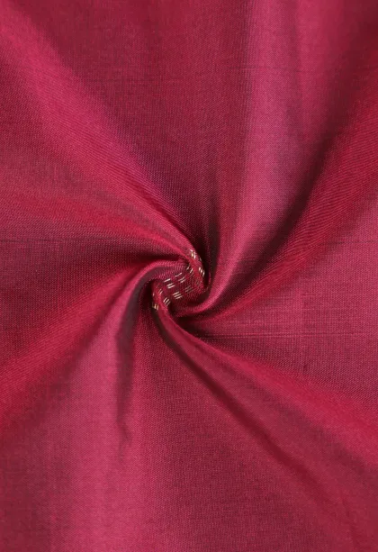 Magenta Purple Arani Silk Sarees with Gold Zari Temple Pattern