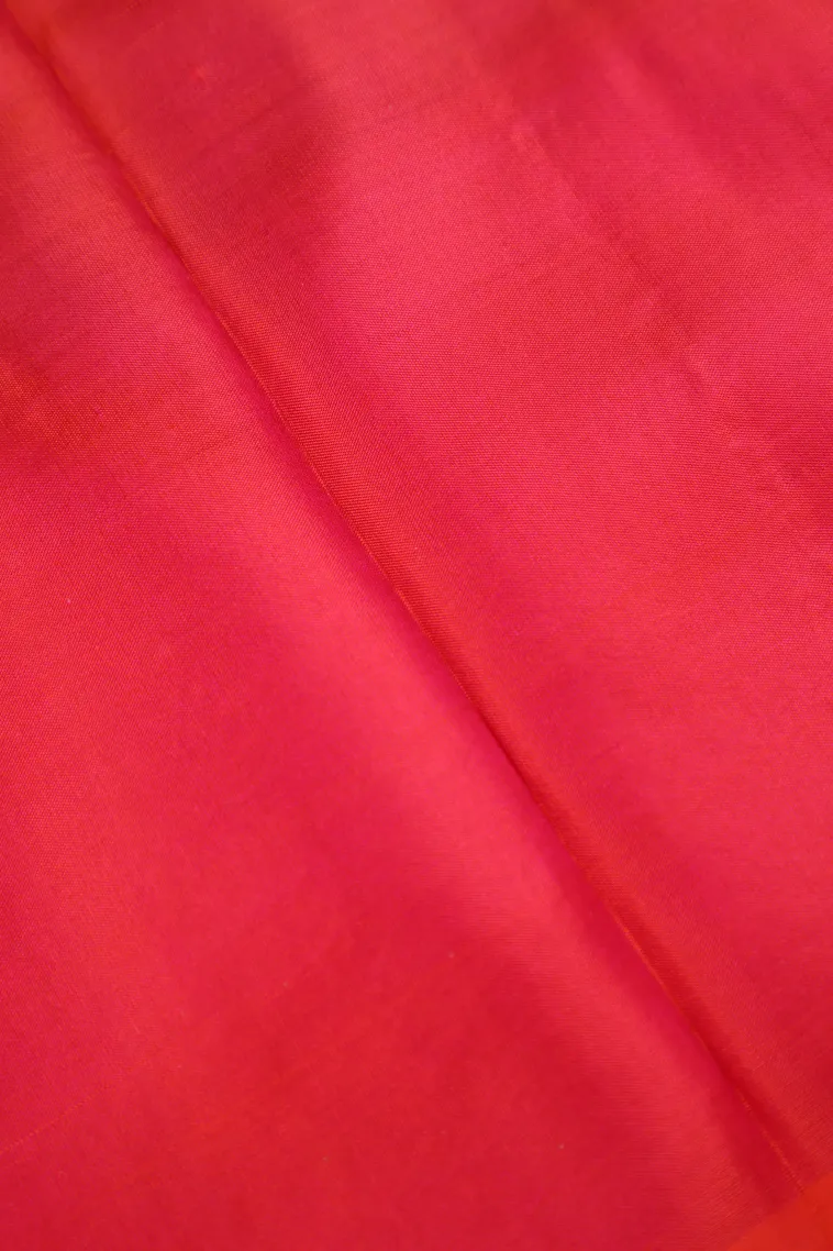Viola Purple Soft Silk Saree with Silver Zari Checks And Puttas view 3