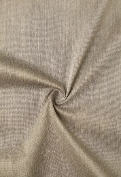 Gray Black Kalyani Cotton with Gold Zari Plain
