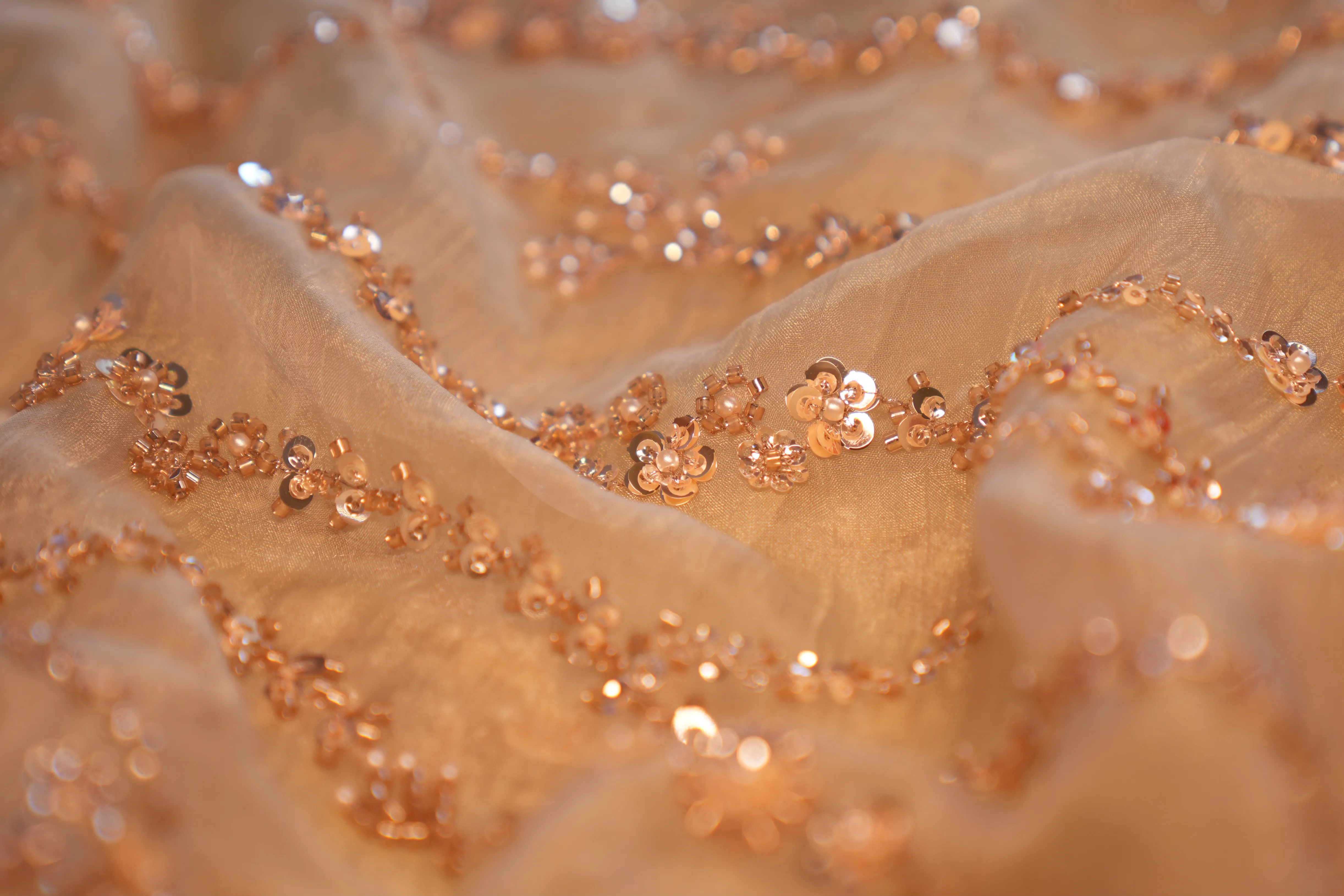 Organza Sarees